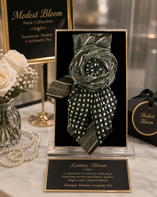 The Woven Rose Bloom