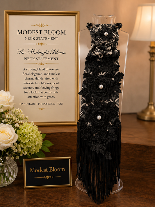 Midnight Garden Bloomtie 2