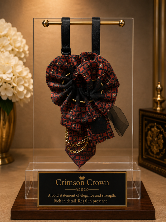 Crimson crown