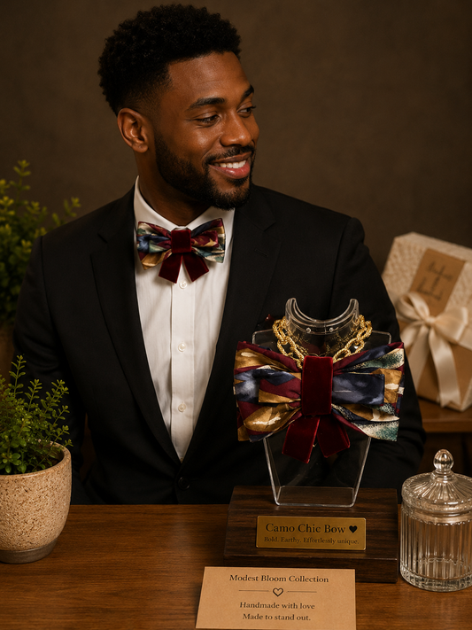 2Way me chic Bow and tie