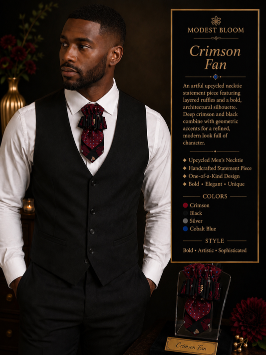 Crimson fan