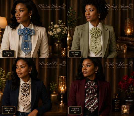 Burgundy lux Tie