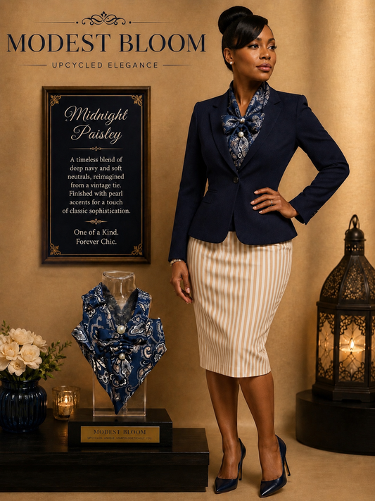 Midnight paisley