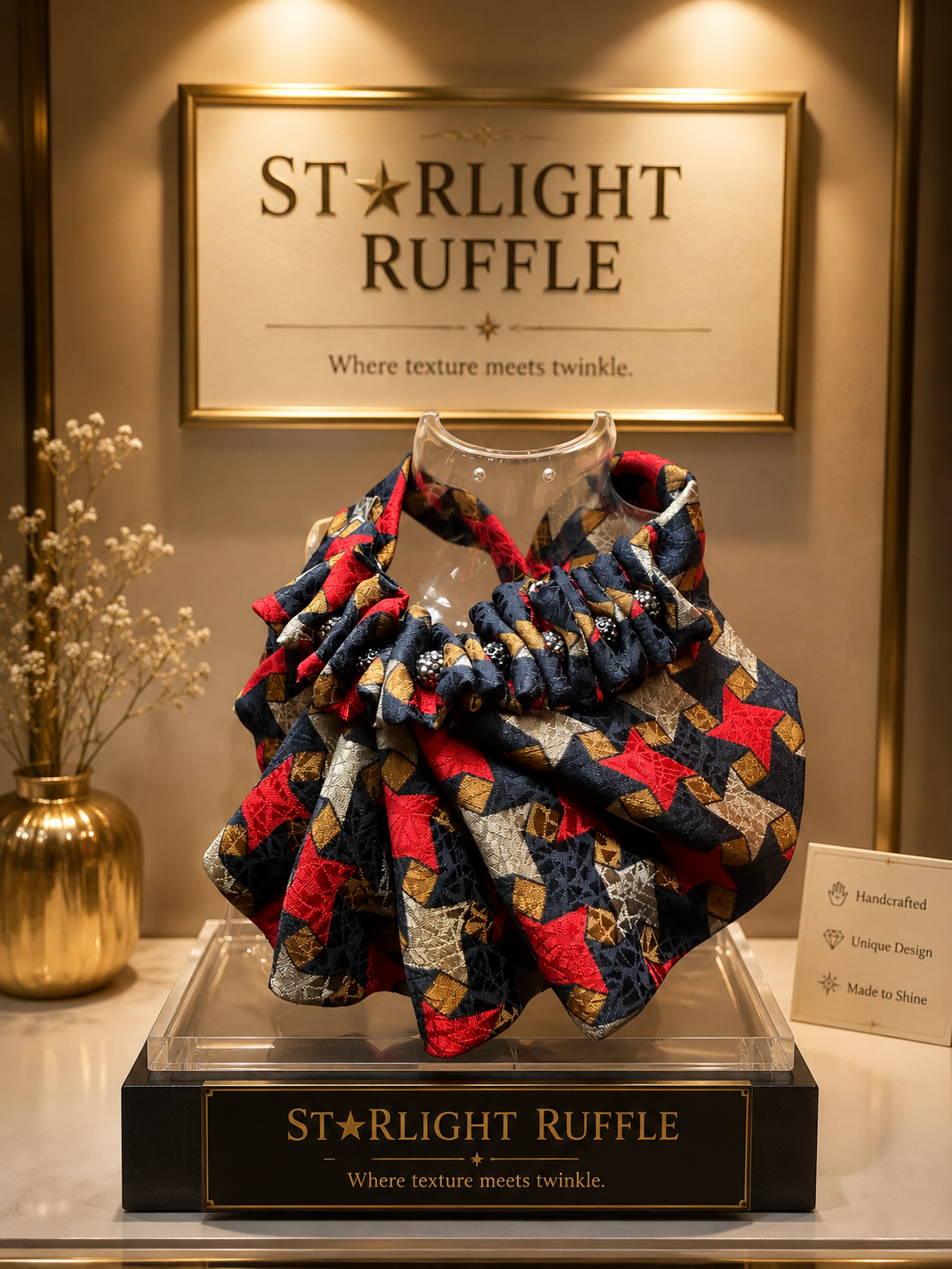 Starlight Ruffle