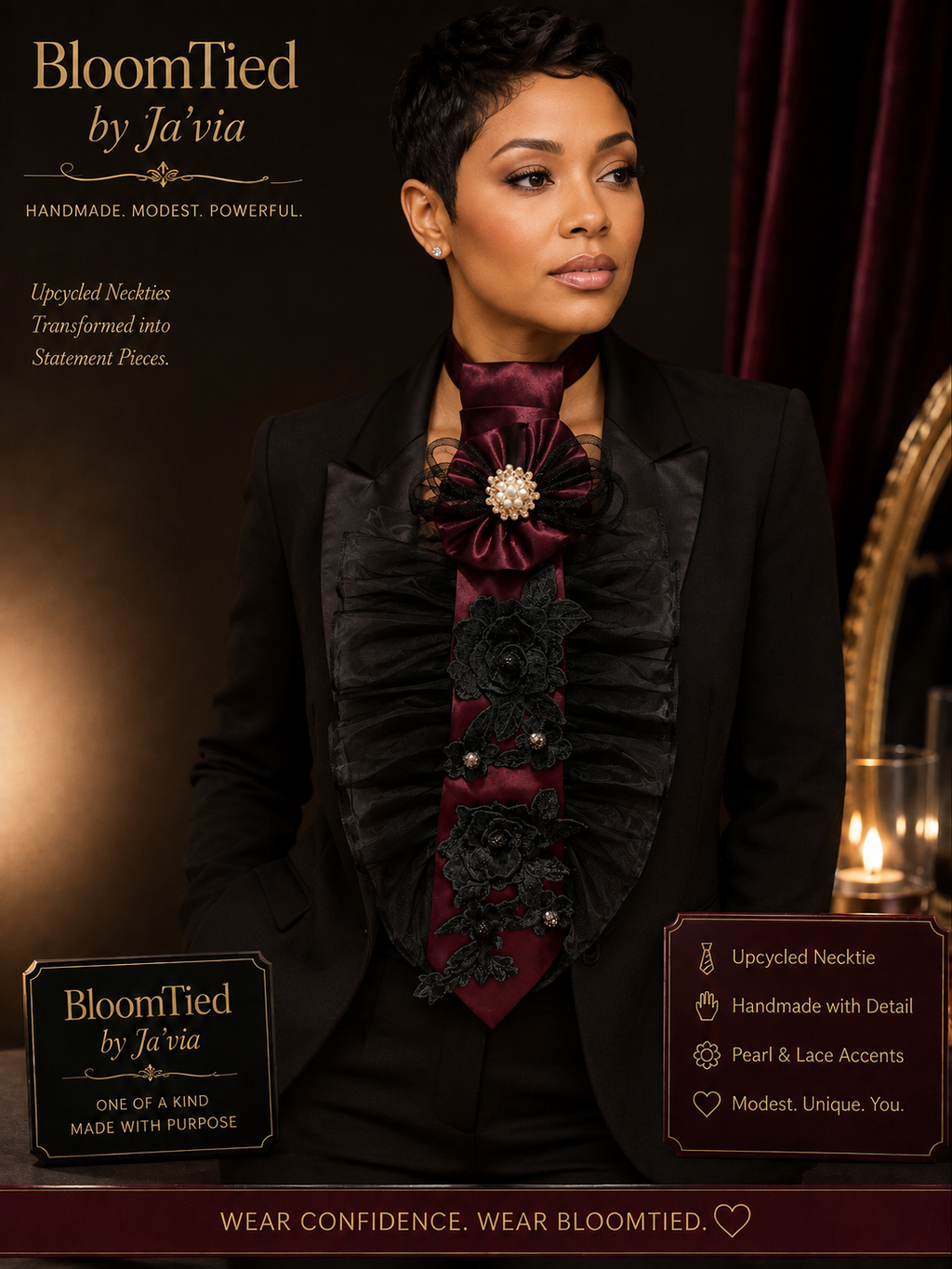 Midnight Merlot Bloom