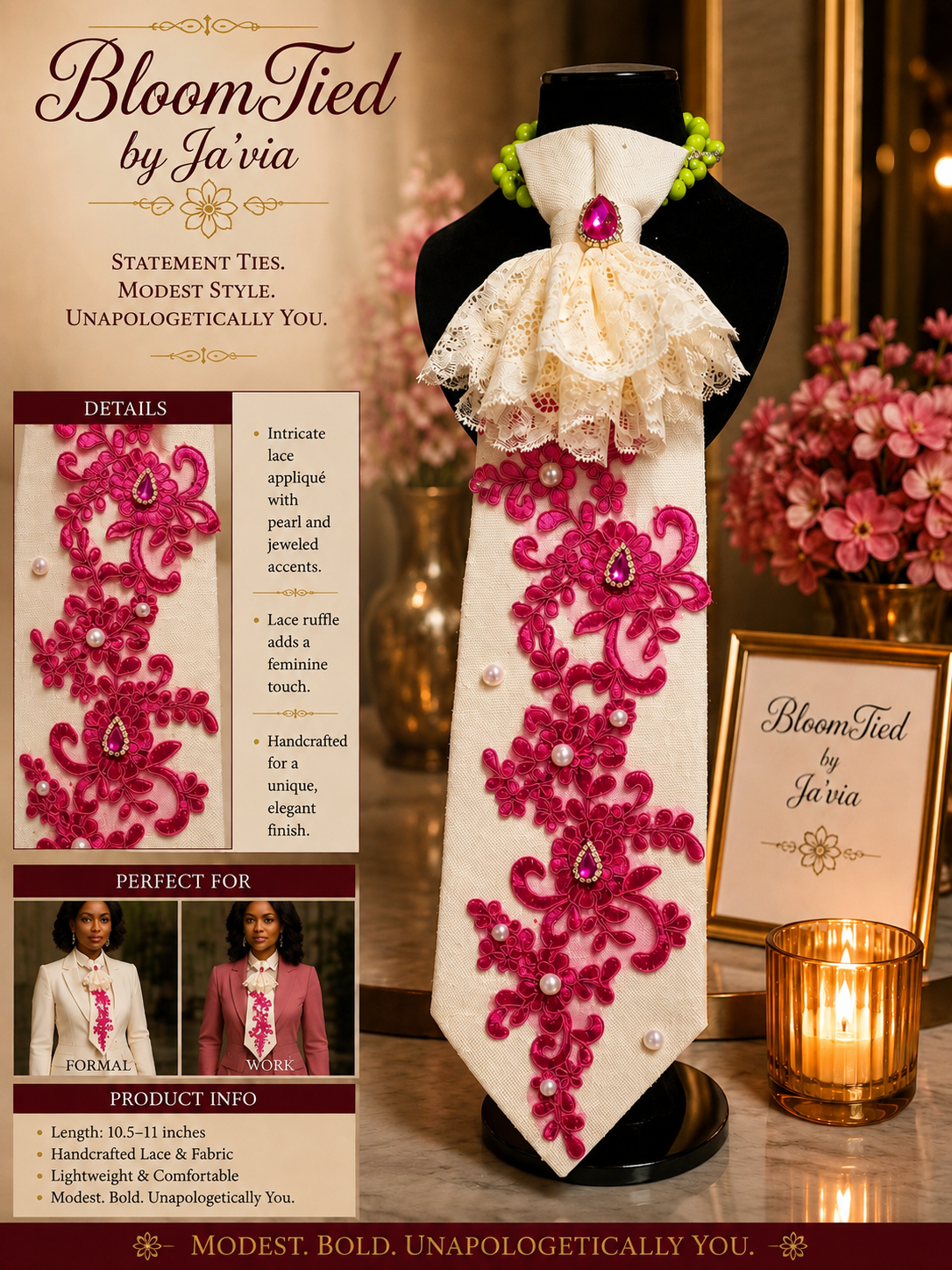 Fuschia Grace