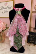 Custom Blushing Garden Royale BloomTie