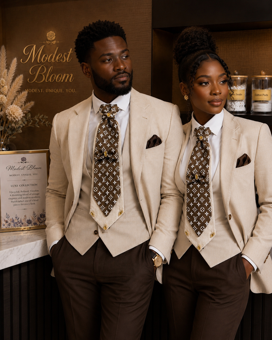 The Luxe Heritage Signature Tie