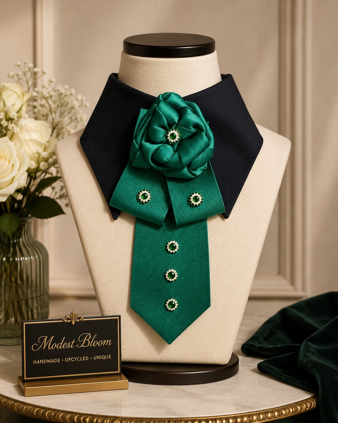 Emerald Grace collar
