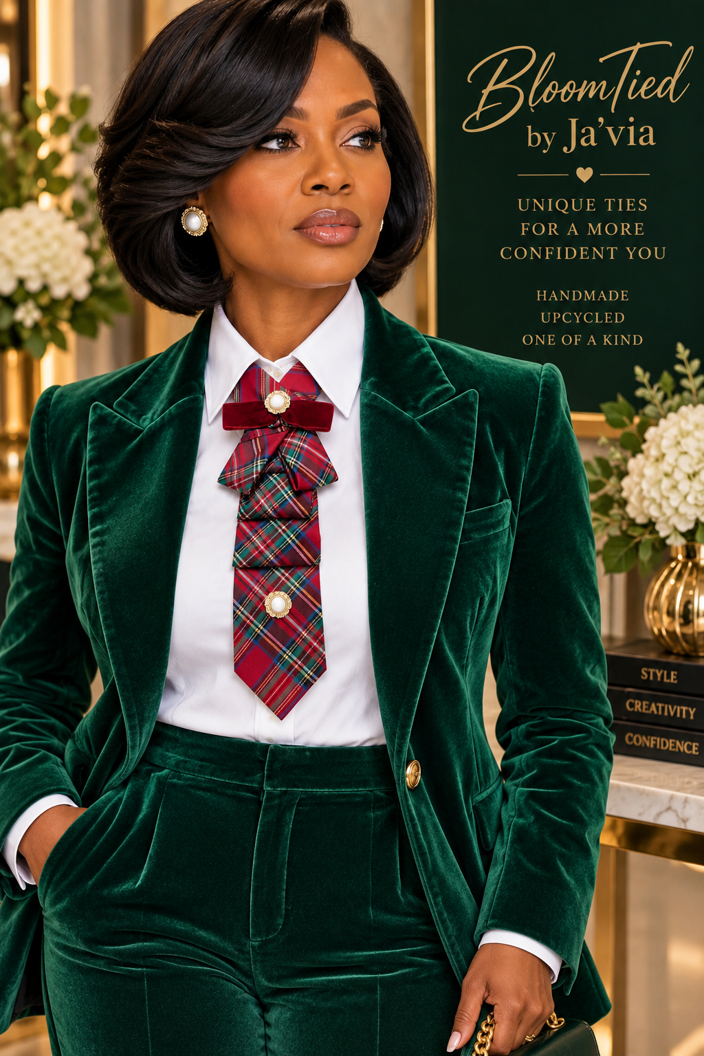 Royal Tartan Bloom
