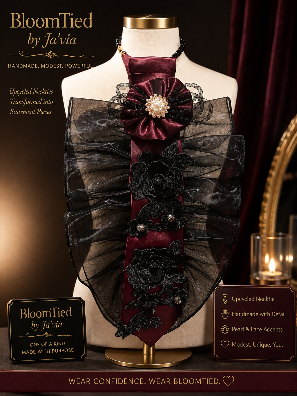 Midnight Merlot Bloom
