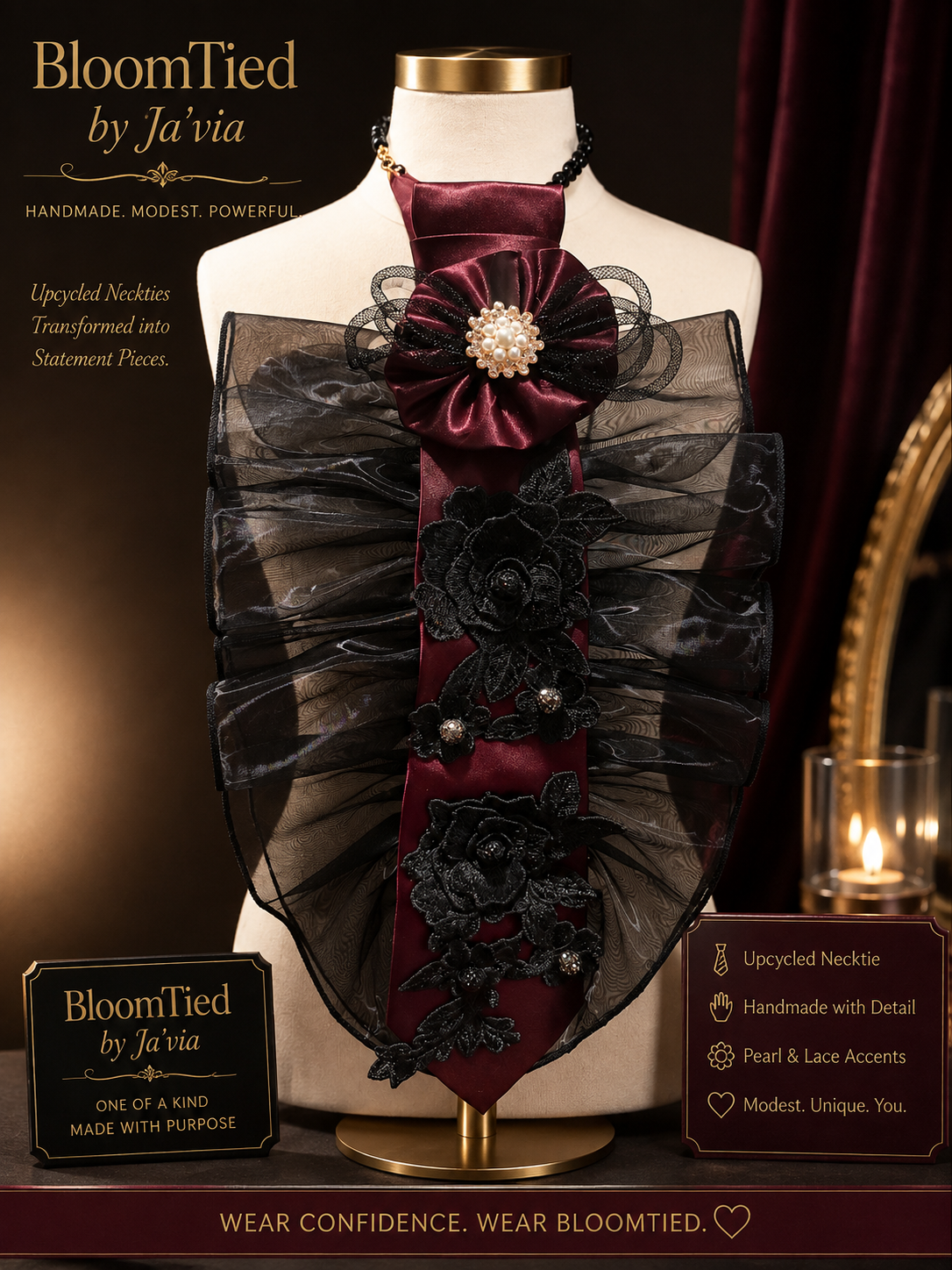 Midnight Merlot Bloom