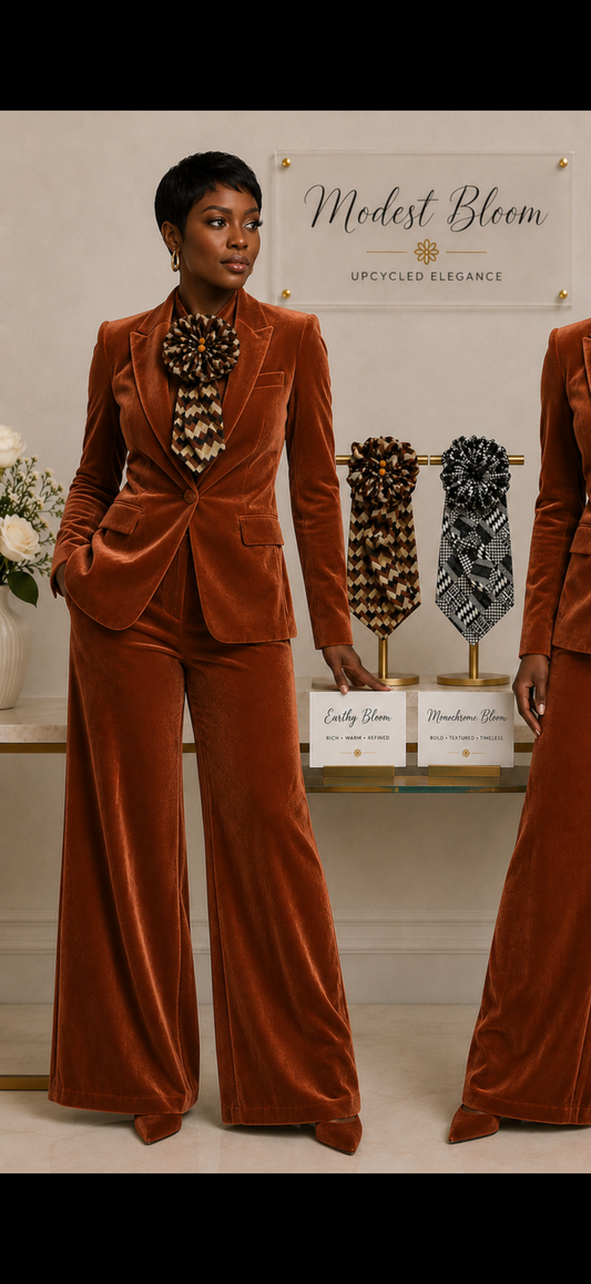 Copper and Black