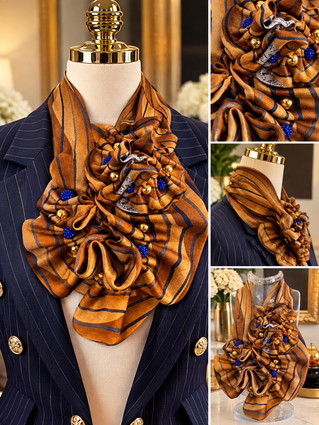 The Golden Royal Bloomtie