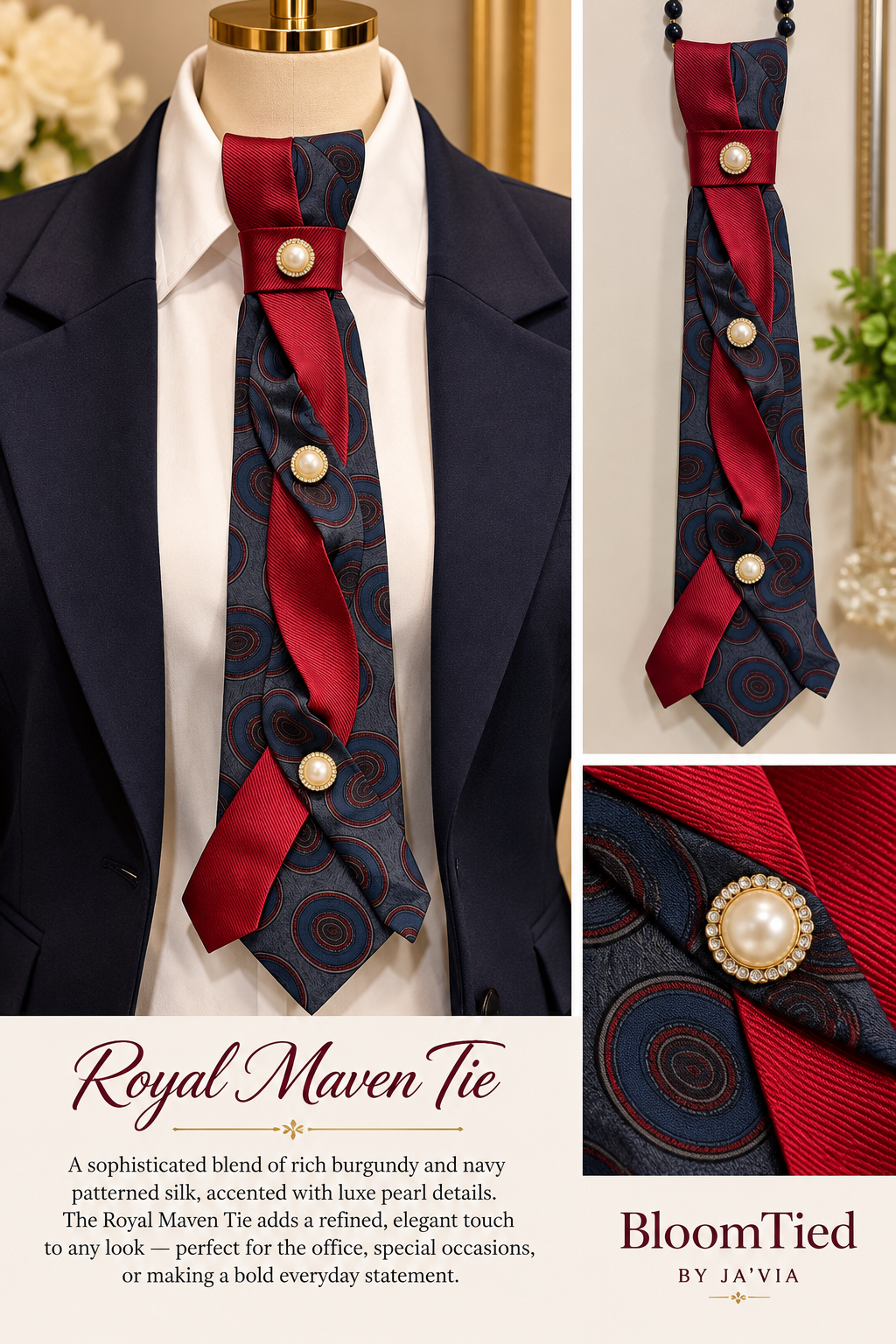 Royal Maven Statement Tie