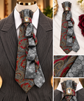 The Regal Paisley BloomTie