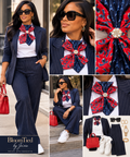 Parisian Pearl Statement BloomTie
