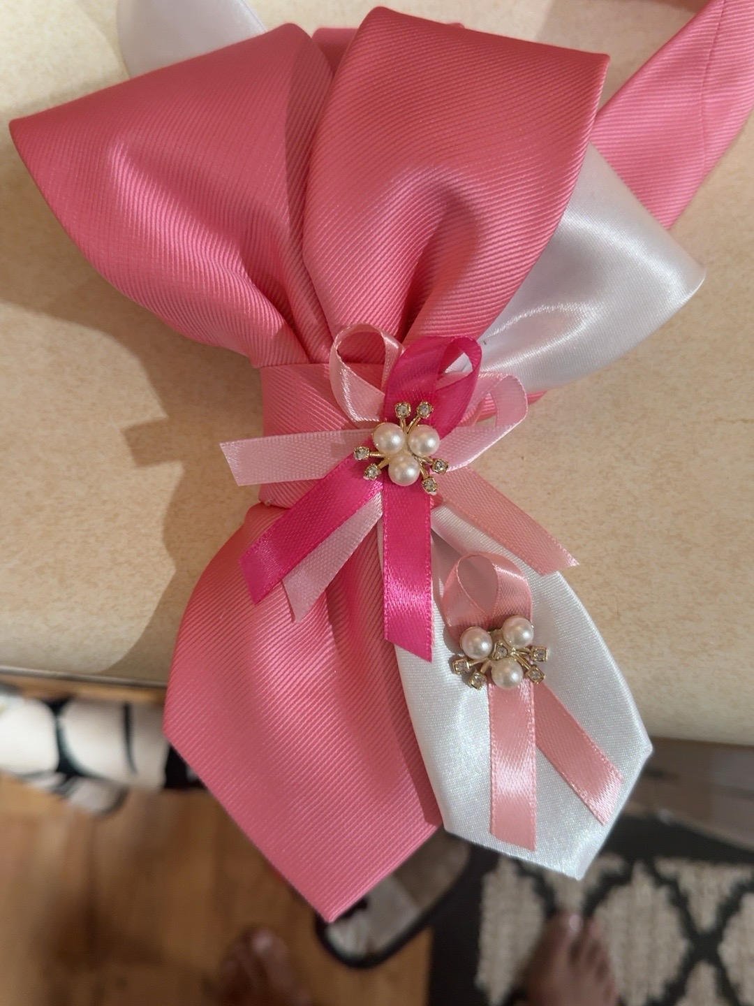 Pink Ribbon Grace