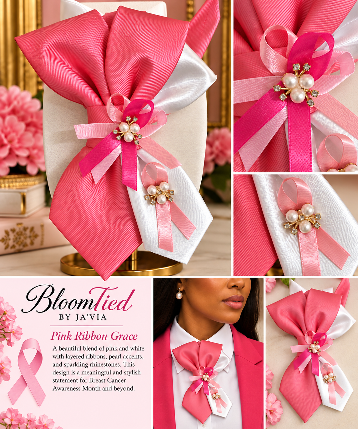Pink Ribbon Grace