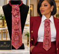 The Royal Paisley Jewel Tie