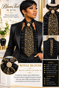 Royal Bloom Custom tie