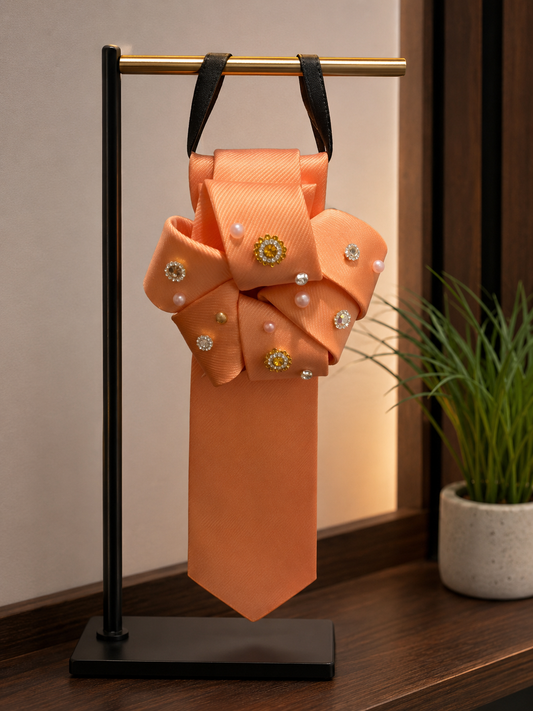 Peach Blossom Elegance
