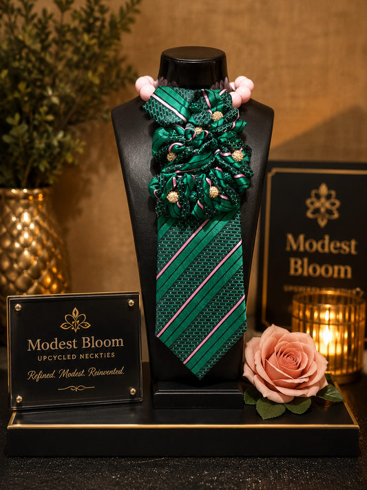 Emerald Blush Cascade