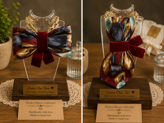 2Way me chic Bow and tie