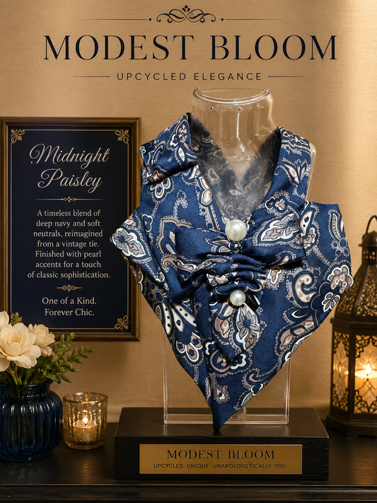 Midnight paisley