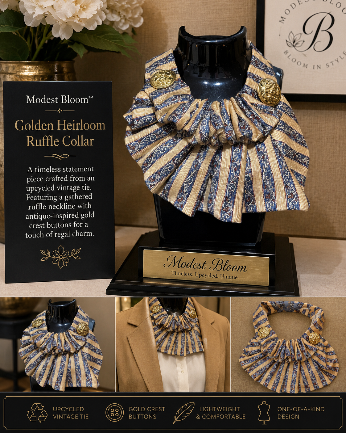 Golden Heirloom Collar