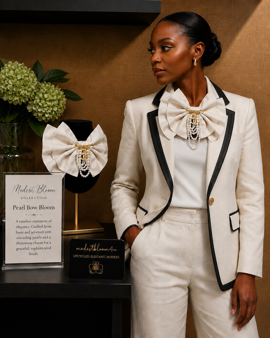 Ivory Heirloom Bloom