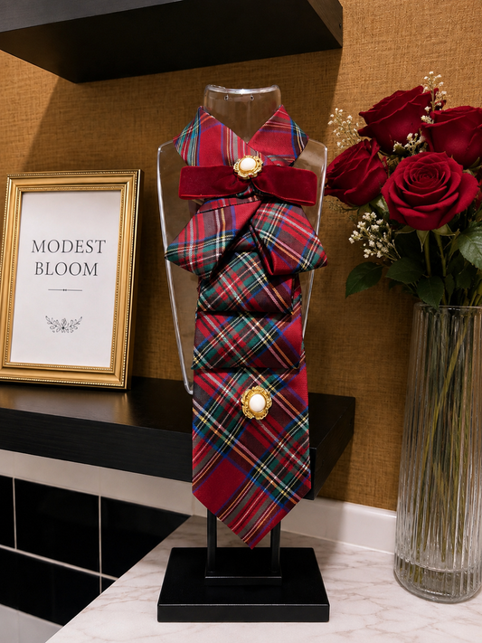 Royal Tartan Bloom