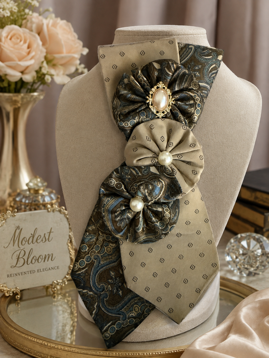 The Heirloom Bloom Tie