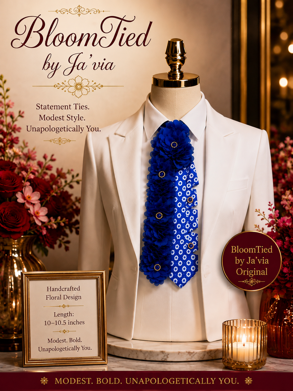 Royal Blue Bloom