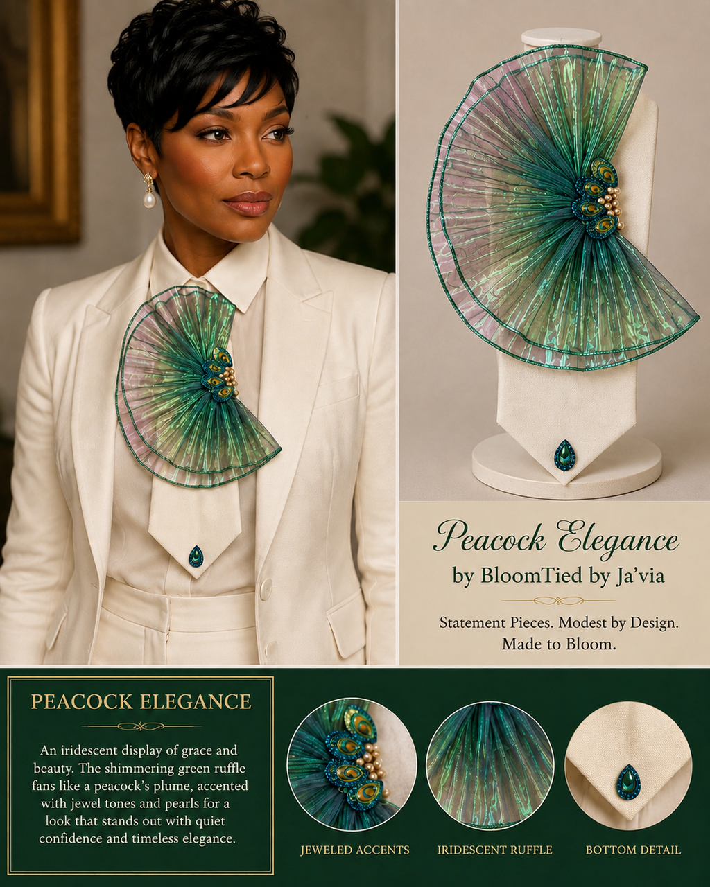 Peacock Elegance