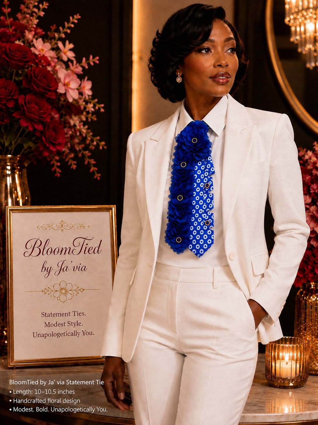 Royal Blue Bloom