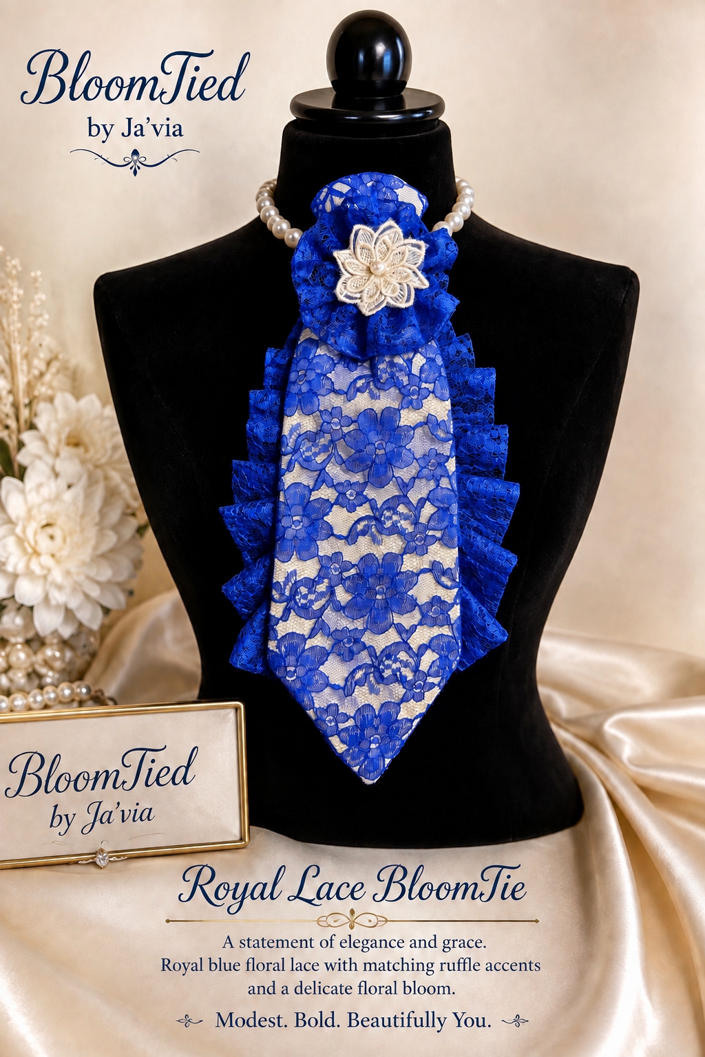 Royal Lace BloomTie
