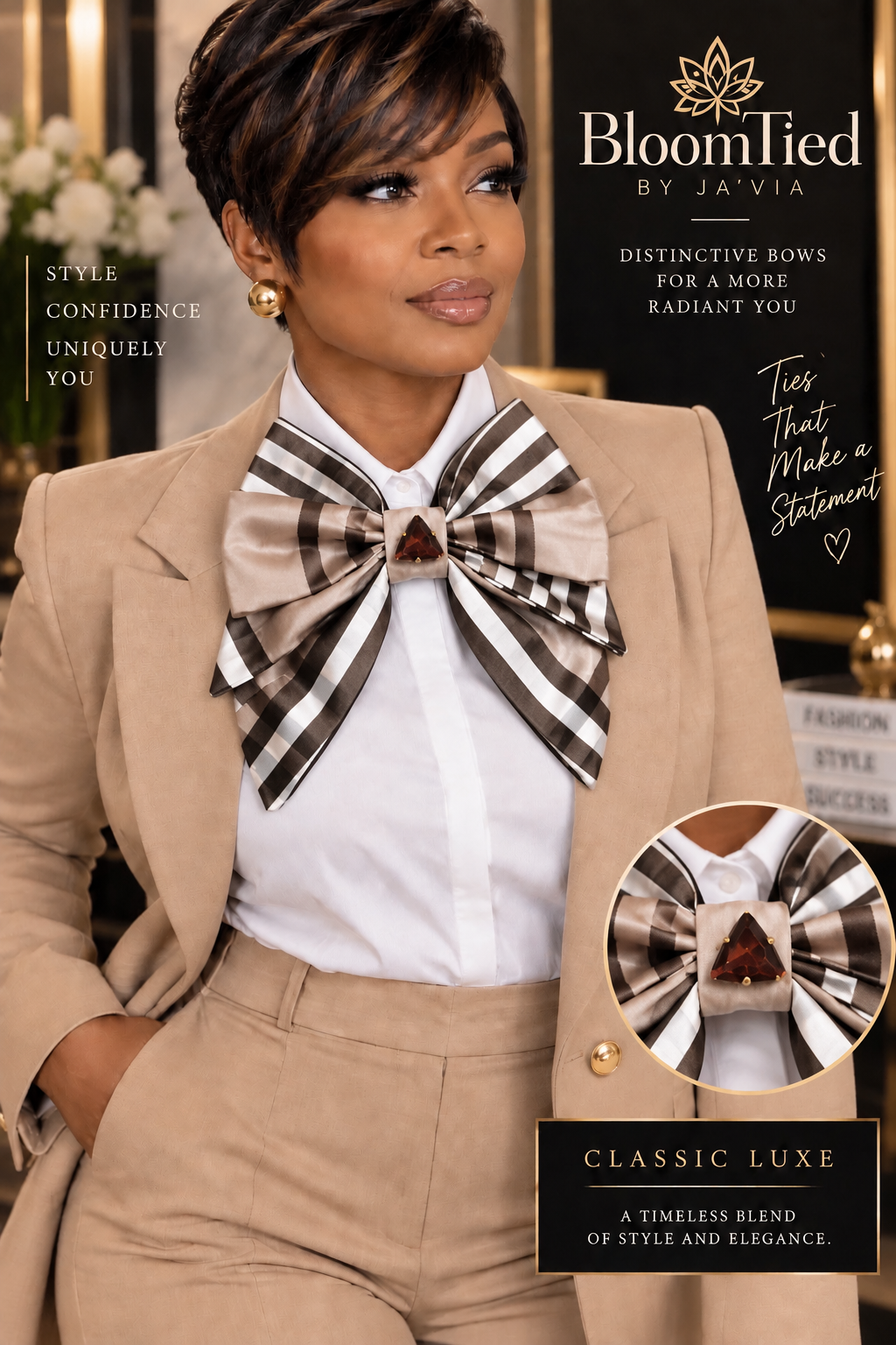 Classic Luxe Statement Bow