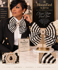 The Mocha Pearl Statement Bow (Brown not Black)