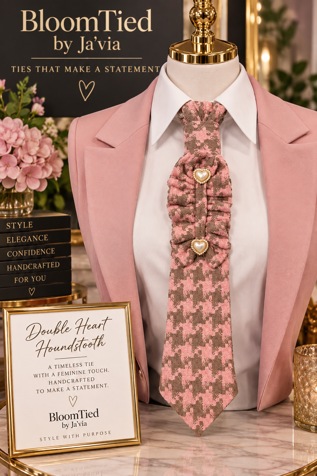 💗

Double Heart Houndstooth