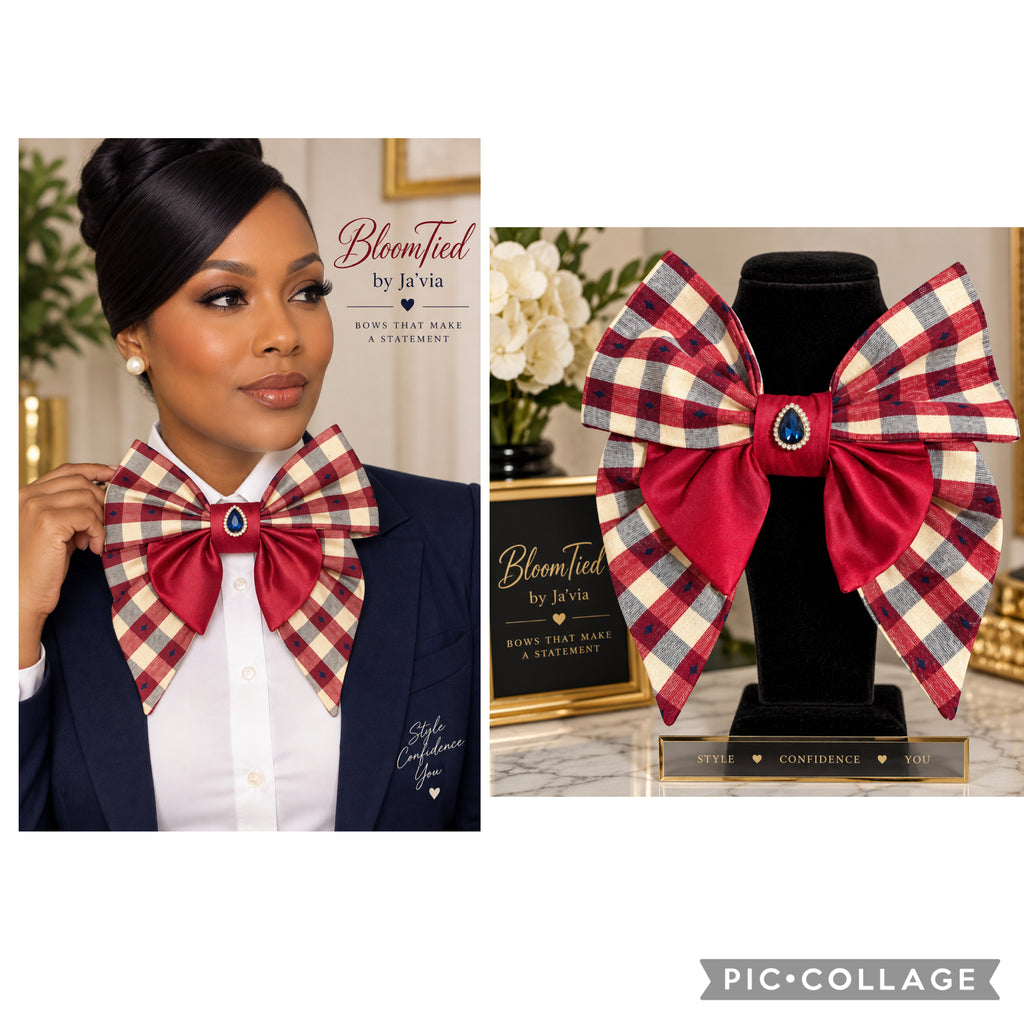 ❤️💙 The Americana Luxe Bow