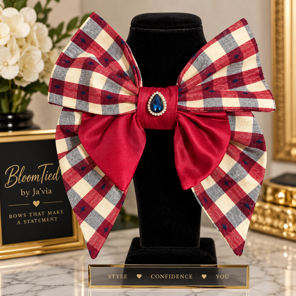 ❤️💙 The Americana Luxe Bow