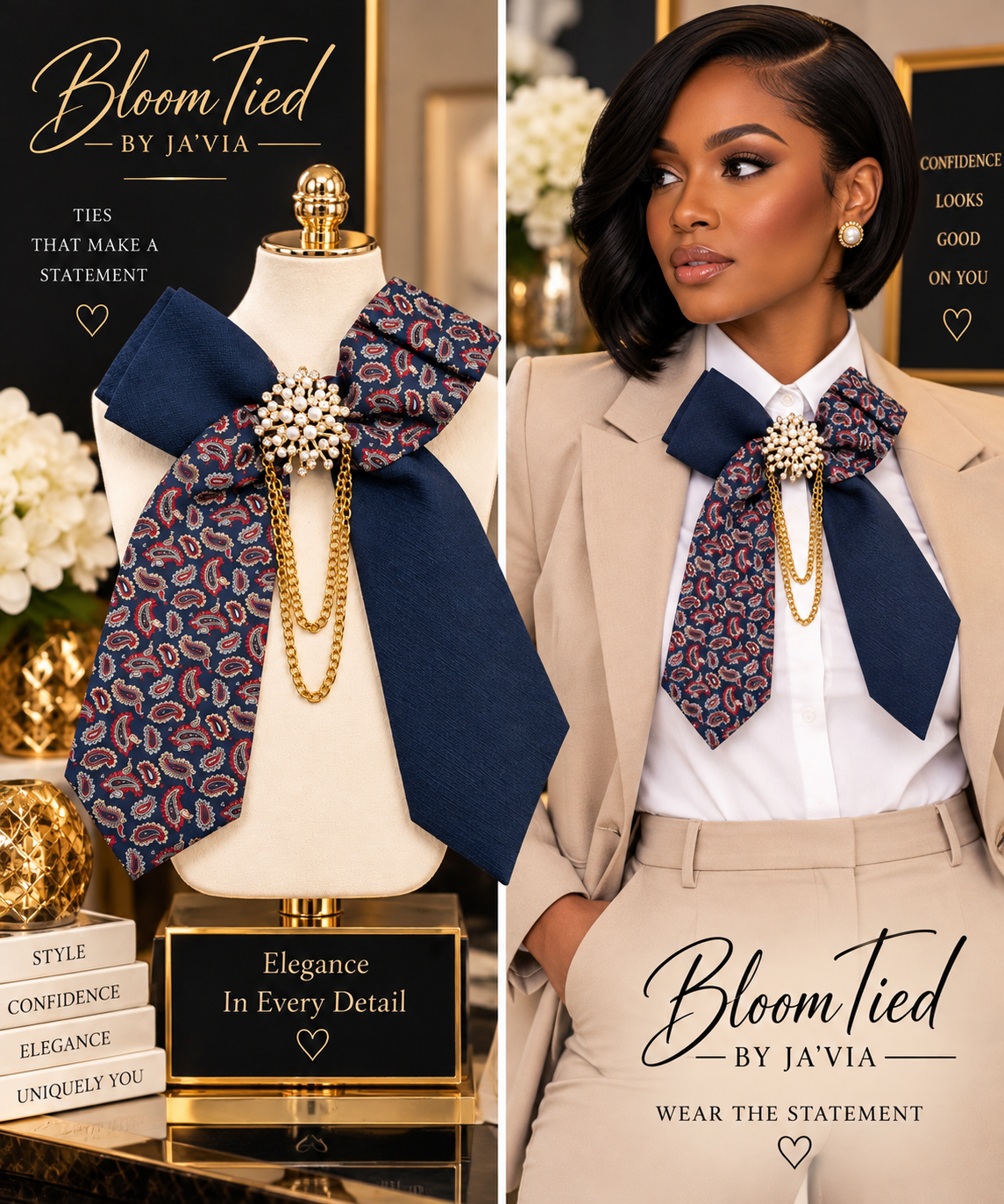 The Heritage Bow 💙✨