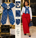 💙 The Blue Confidence Bow