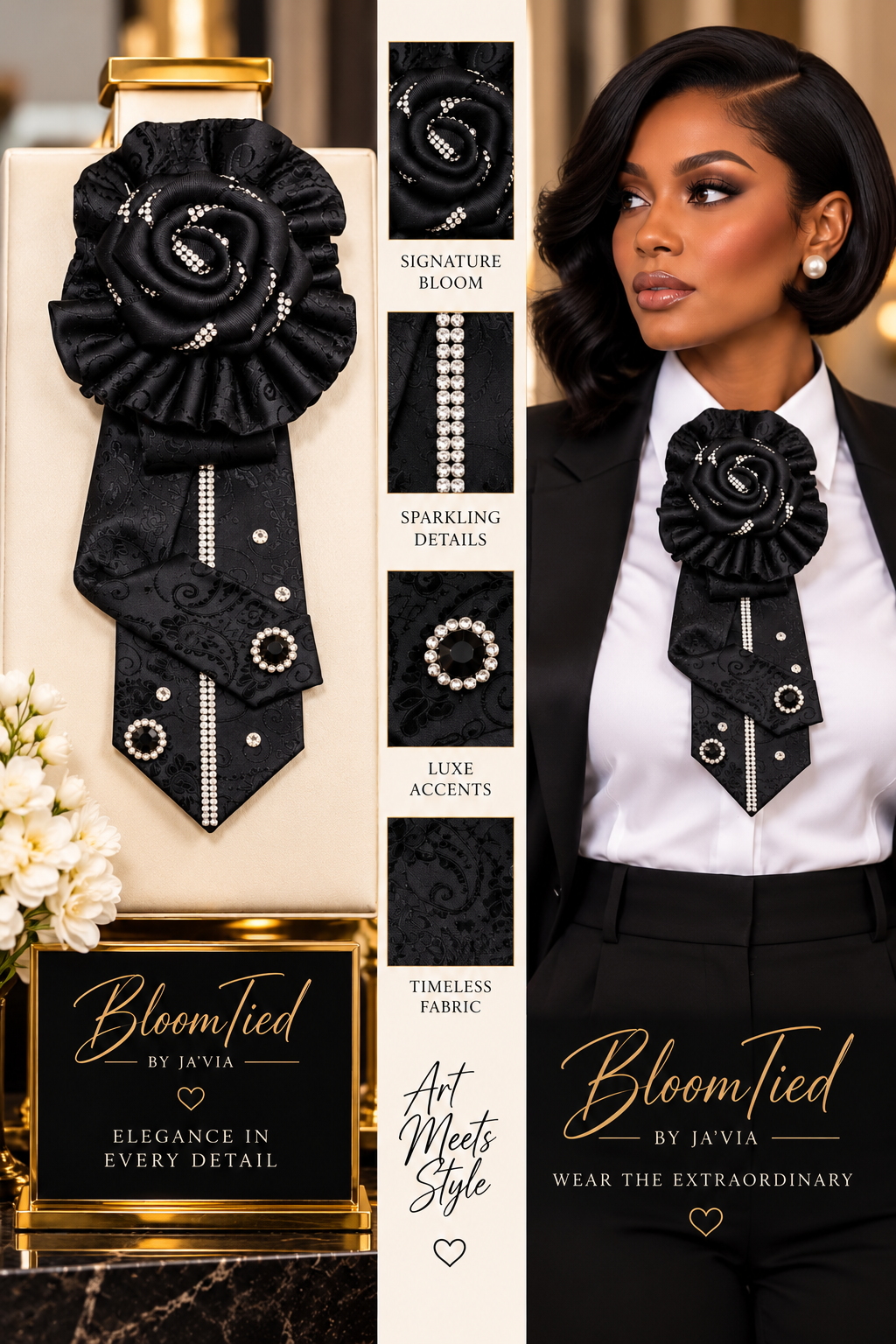 🖤 Midnight Bloom