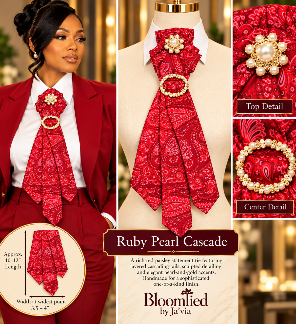 Ruby Pearl Cascade