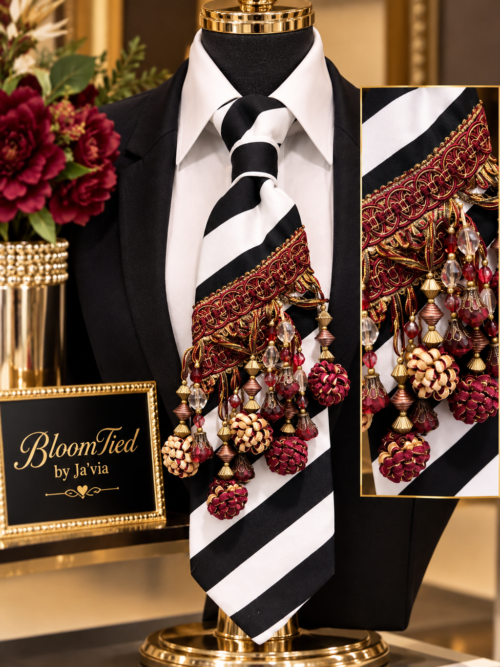 Royal Tassel — BloomTied by Ja’via