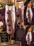 Custom Regal Paisley — BloomTied by Ja’via